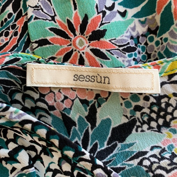 Sessun Magdalena Silk Dress S - Picture 2 of 7